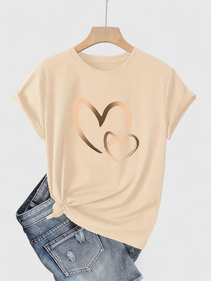 Ivanelle | Soft and Cozy Short Sleeve Tee