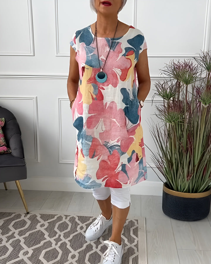 Dara | Relaxed Floral Top
