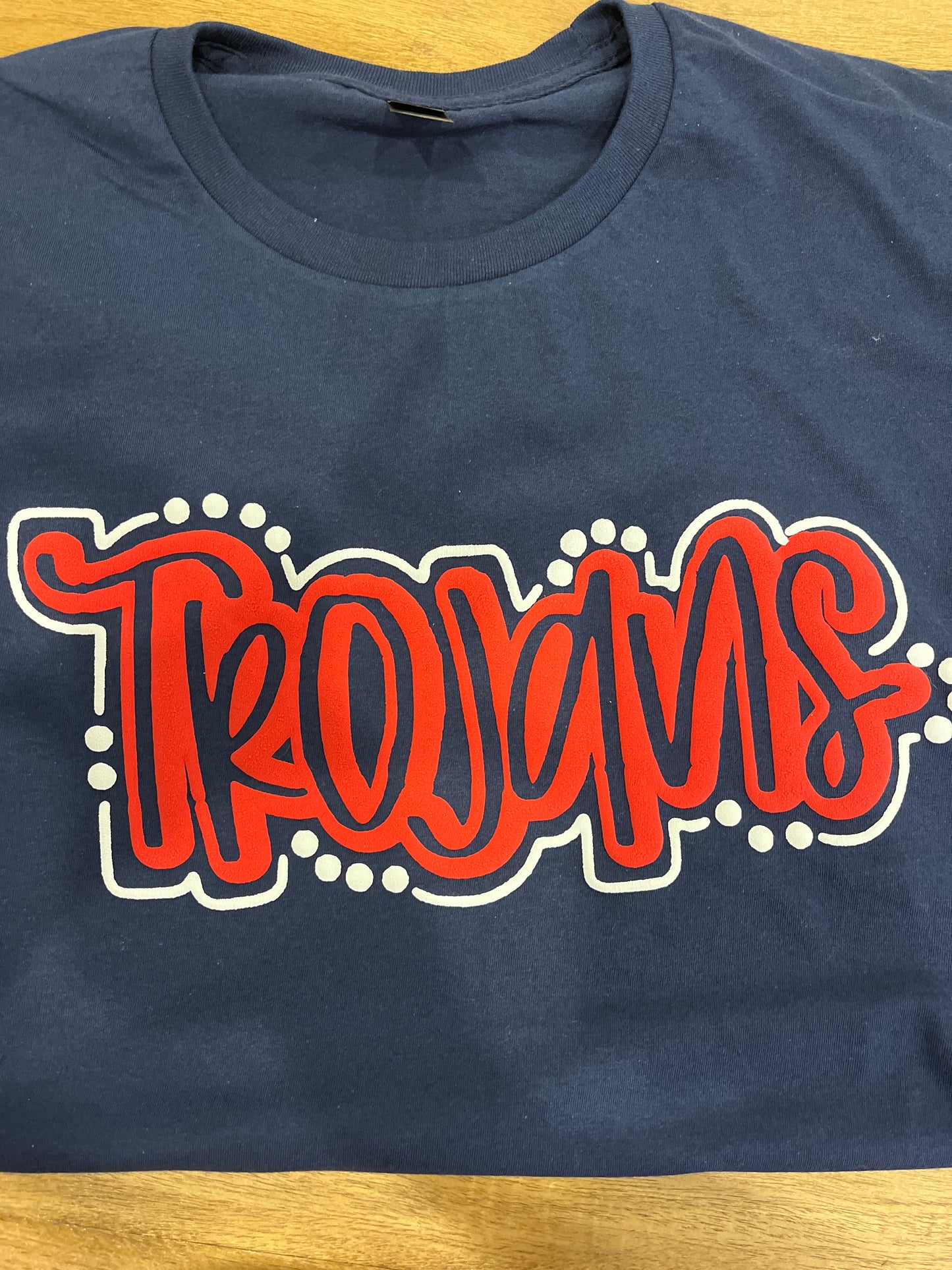 Trojans Puff T-shirt2