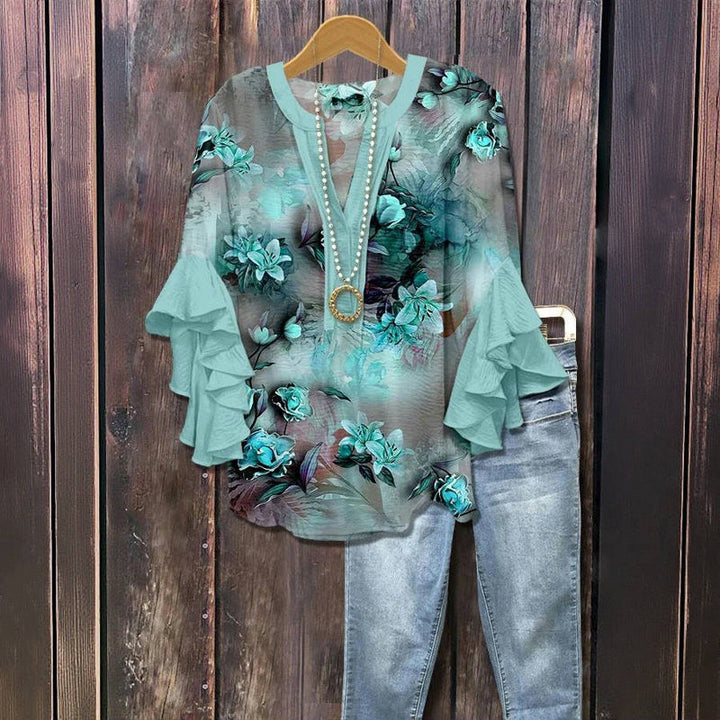 Flowy Everyday Elegance Blouse