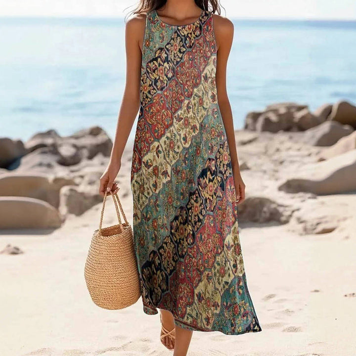 Elegant Flowing Dress for Casual Outings