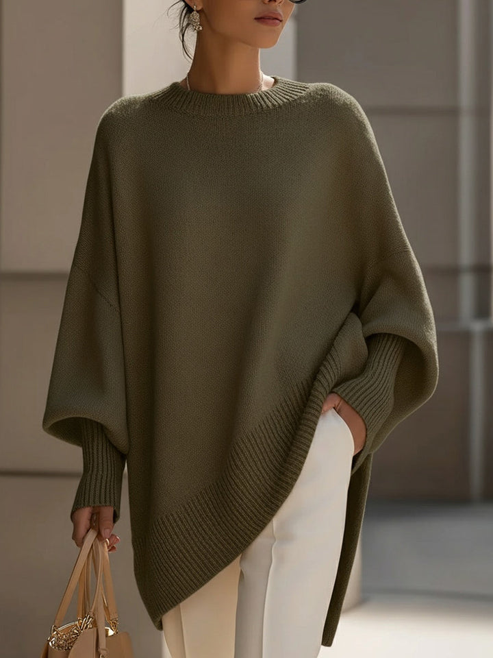 Aster | Comfy Oversized Poncho Sweater