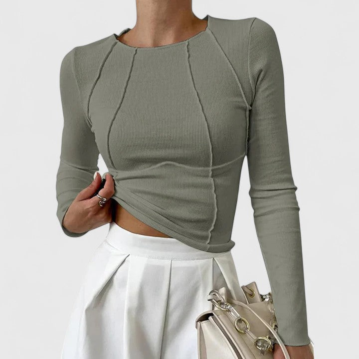 Rozminda | Comfortable Long Sleeve T-Shirt