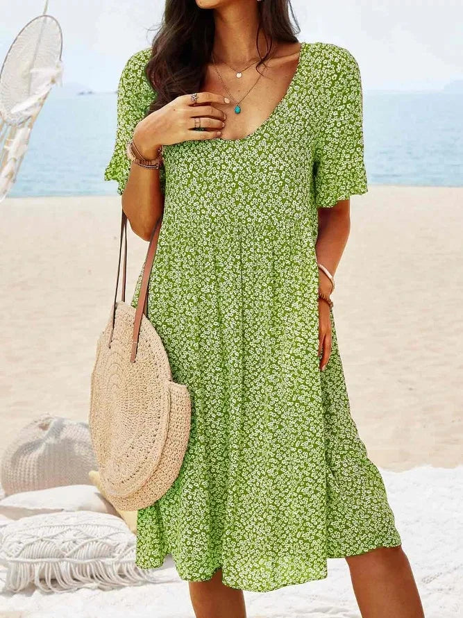 Arielle | Floral Summer Dress