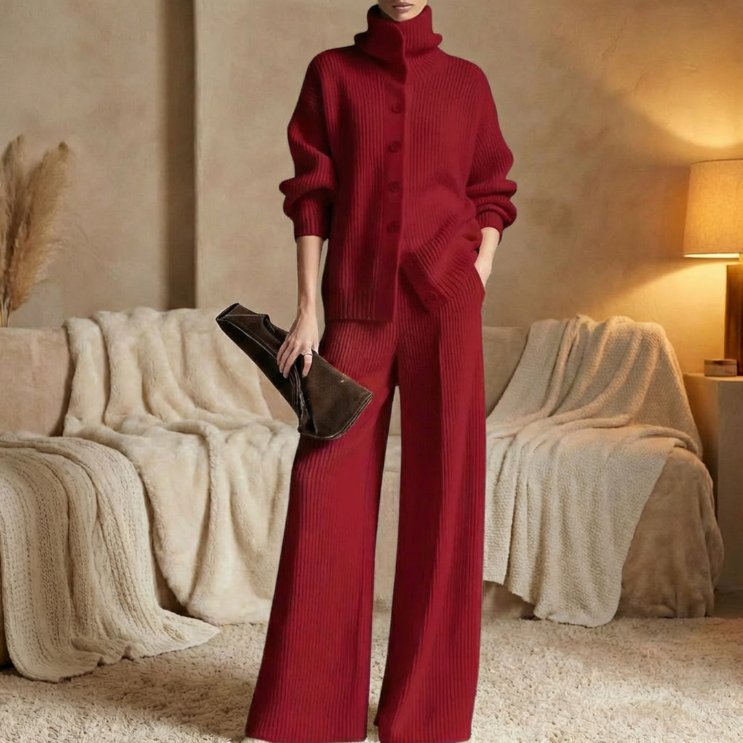 Wilhelmine Comfy Cardigan and Pant Set