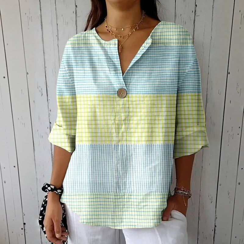 Chic Weekend Blouse - Comfortable Relaxed Fit