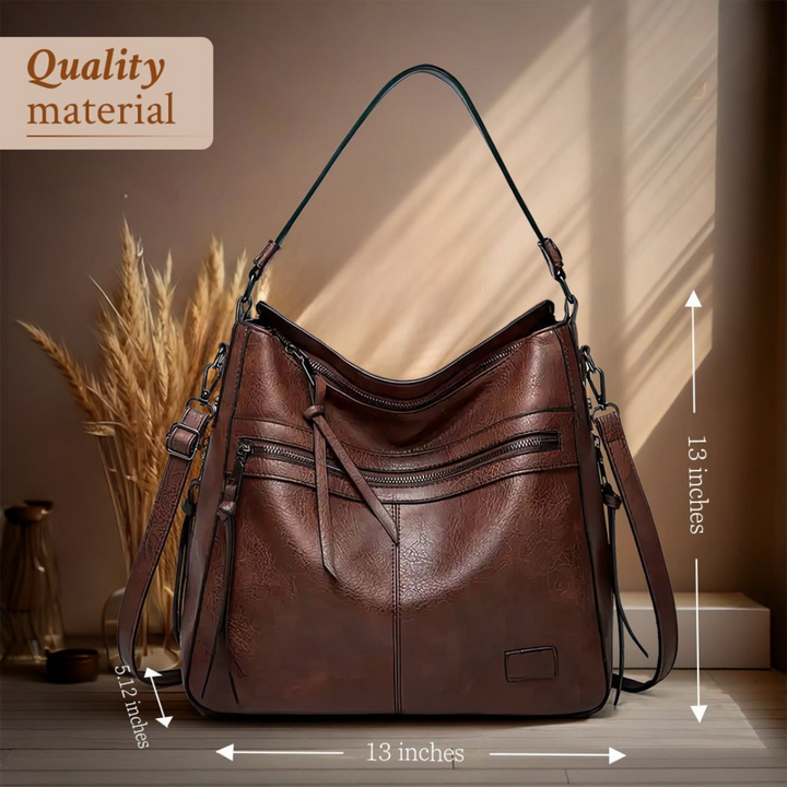 Frances - Elegant Premium Leather Handbag