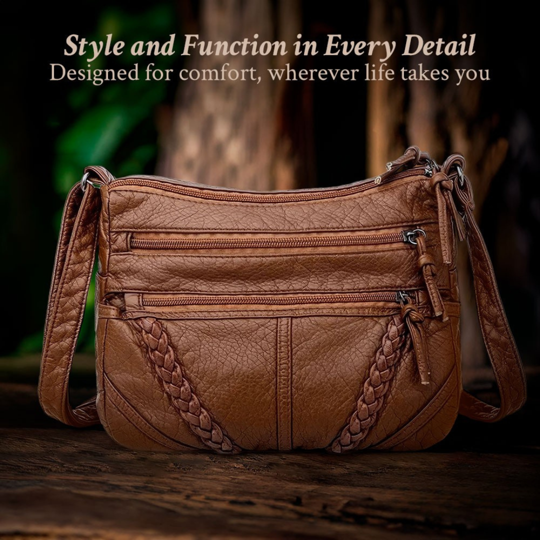 Ellen | Timeless Harmony Leather Handbag