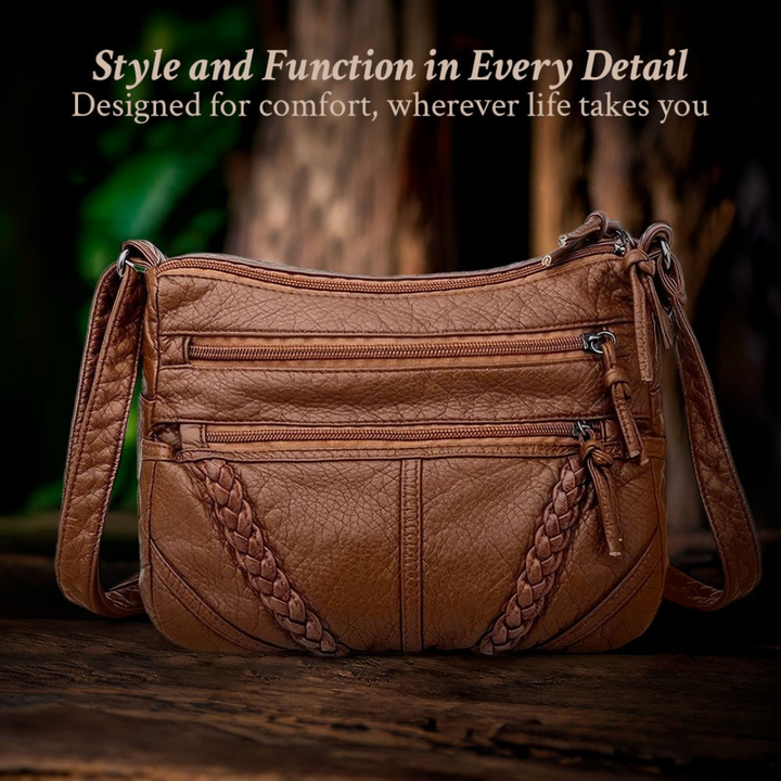 Ellen | Timeless Harmony Leather Handbag