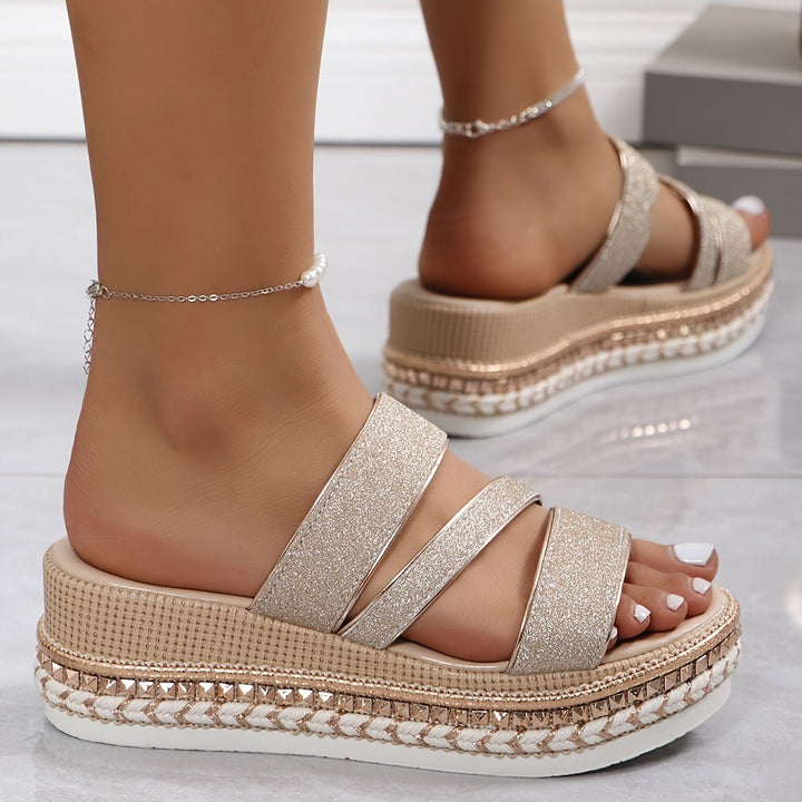 Leah | Easygoing Spring Sandals