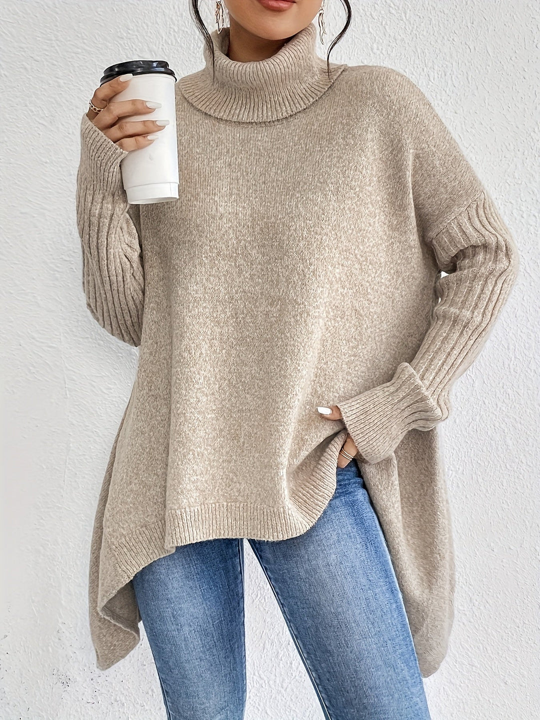 Audrey | Cozy Knit Pullover