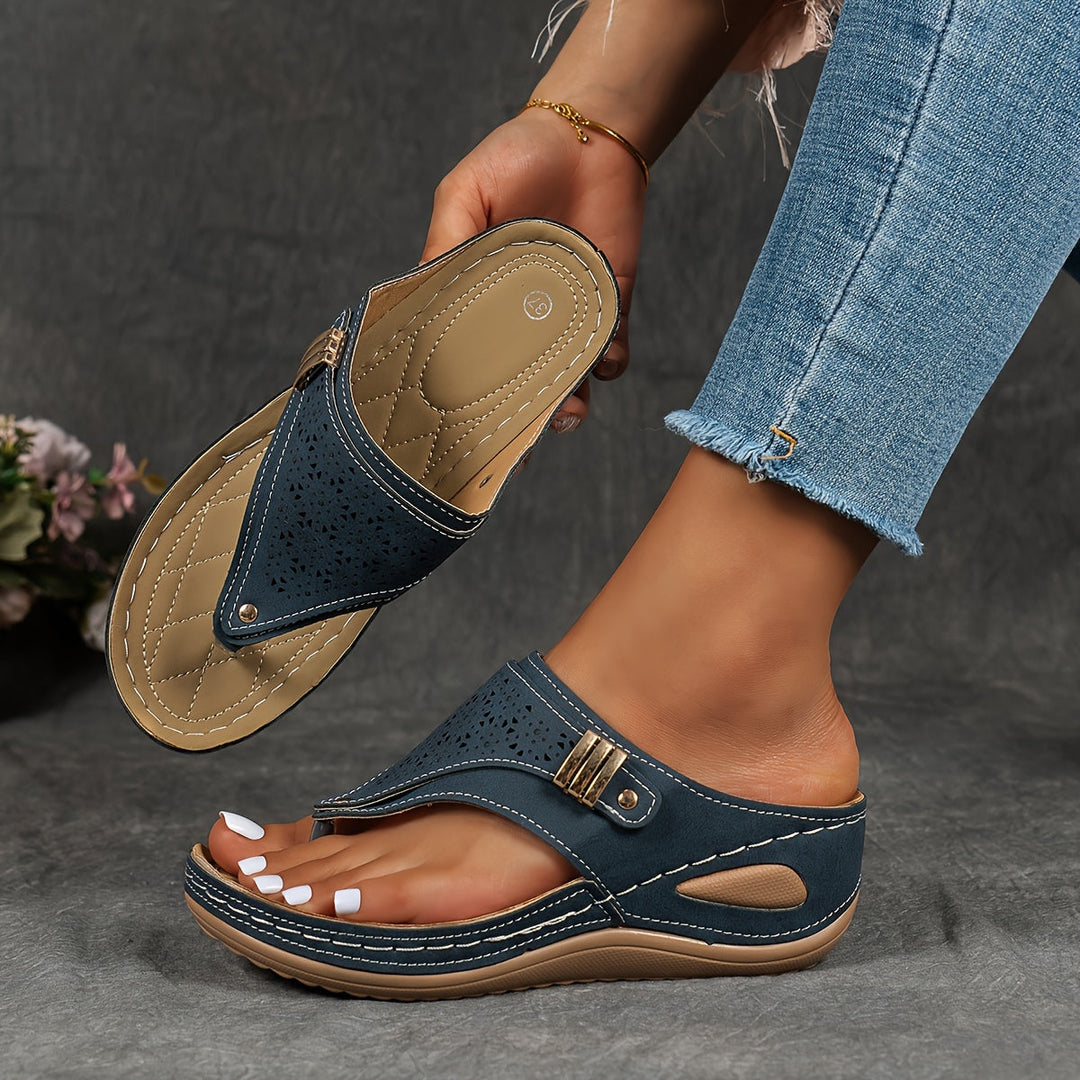 Alice | Cozy Supportive Sandals