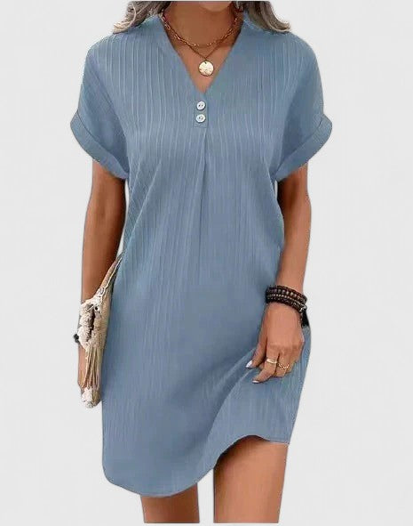 Annie | Elegant Draped Dress