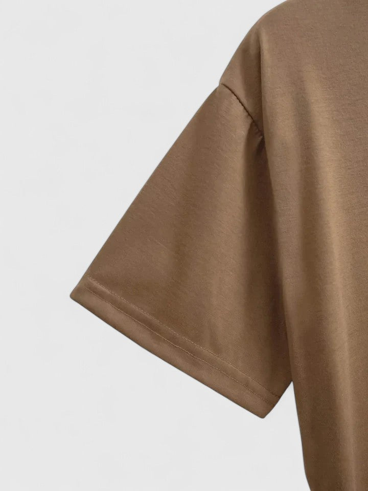 Ivanelle | Soft and Cozy Short Sleeve Tee