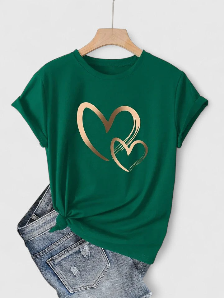 Ivanelle | Soft and Cozy Short Sleeve Tee