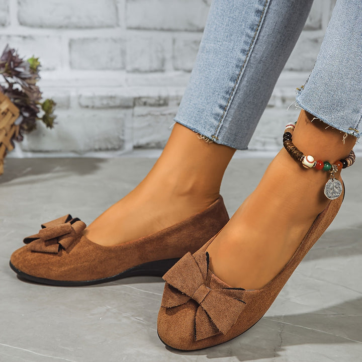 Amy - Elegant Comfort Ballerinas with Enhanced Support
