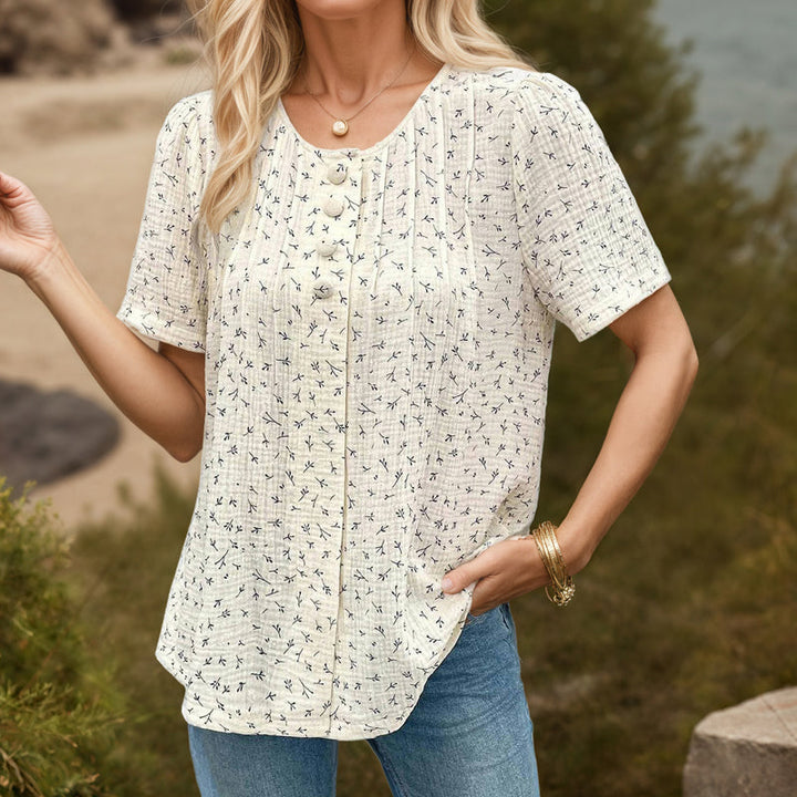Effortless Elegance Blouse - Perfect for Parties