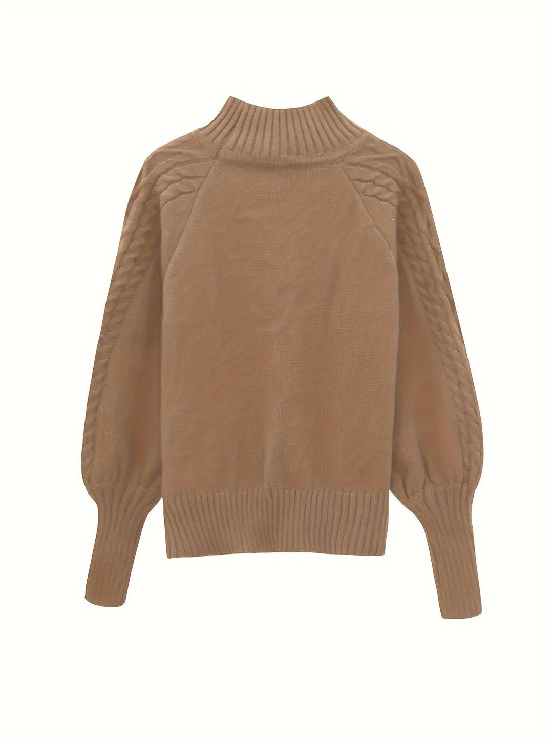 Tinsley - Comfortable Long Sleeve Knit Pullover
