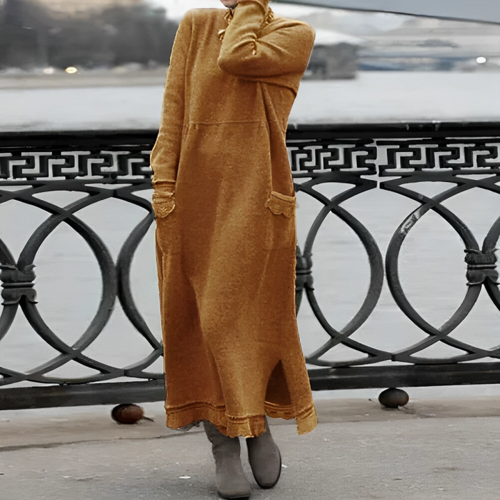 Greta | Cozy Winter Dress