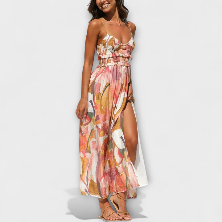 Annalise - Patterned Dress