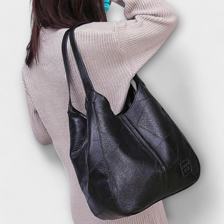 Olivia - Classic Leather Vintage Bag