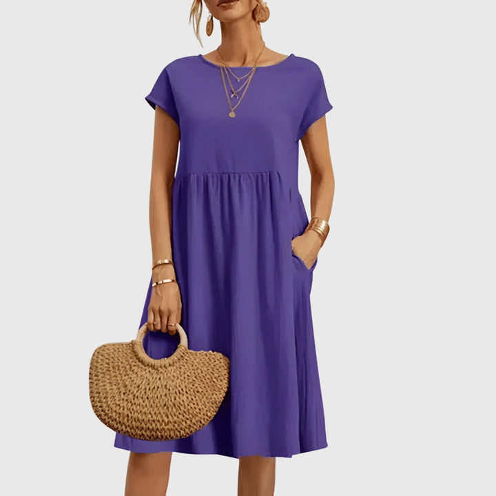 Annie | Graceful Springtime Dress