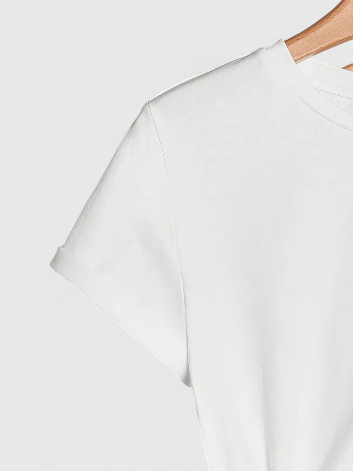 Ivanelle | Soft and Cozy Short Sleeve Tee