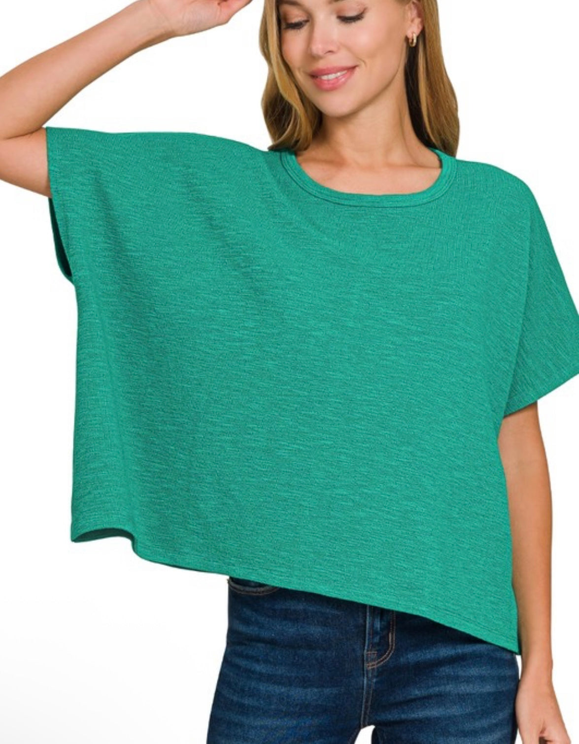 Cotton Oversized Tee