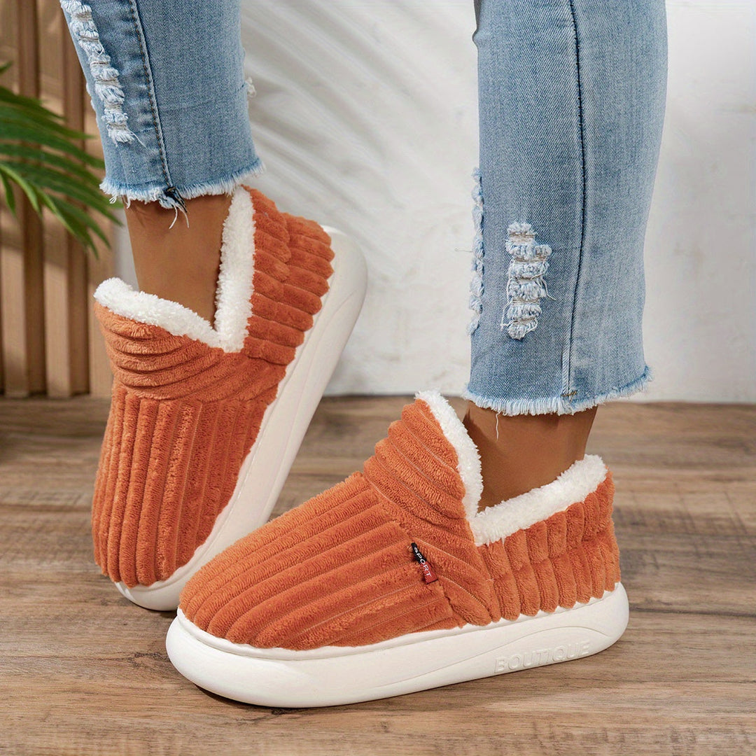 Alamodara™ | Warm & Cozy Winter Slippers