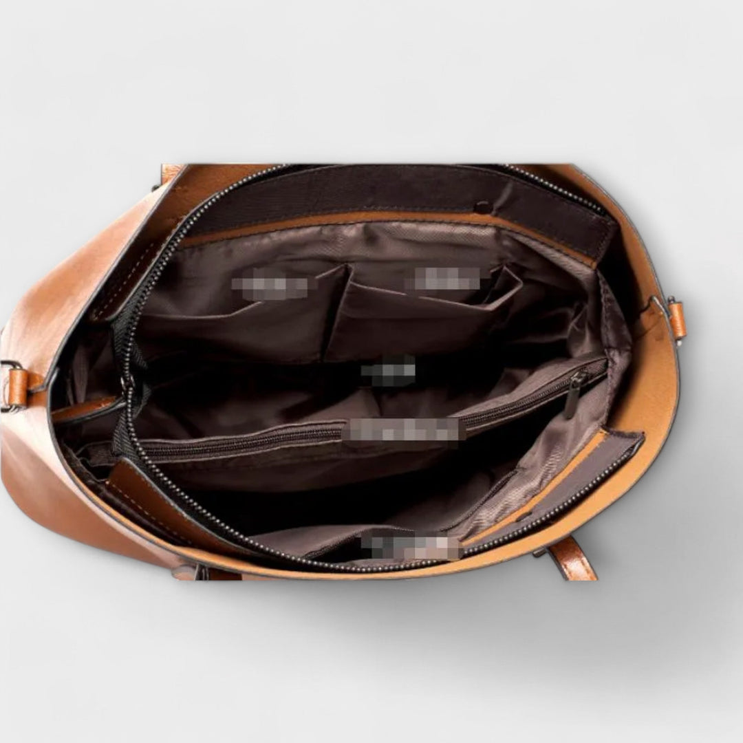 Olivia - Classic Vintage Shoulder Bag