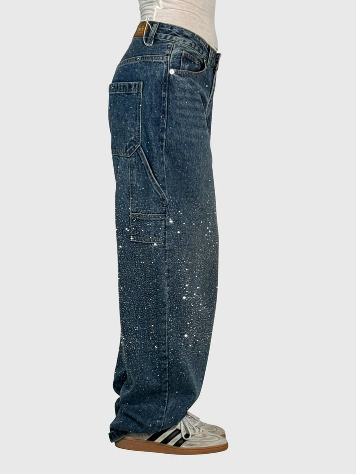 Stella™ | Luxe Diamond Trousers