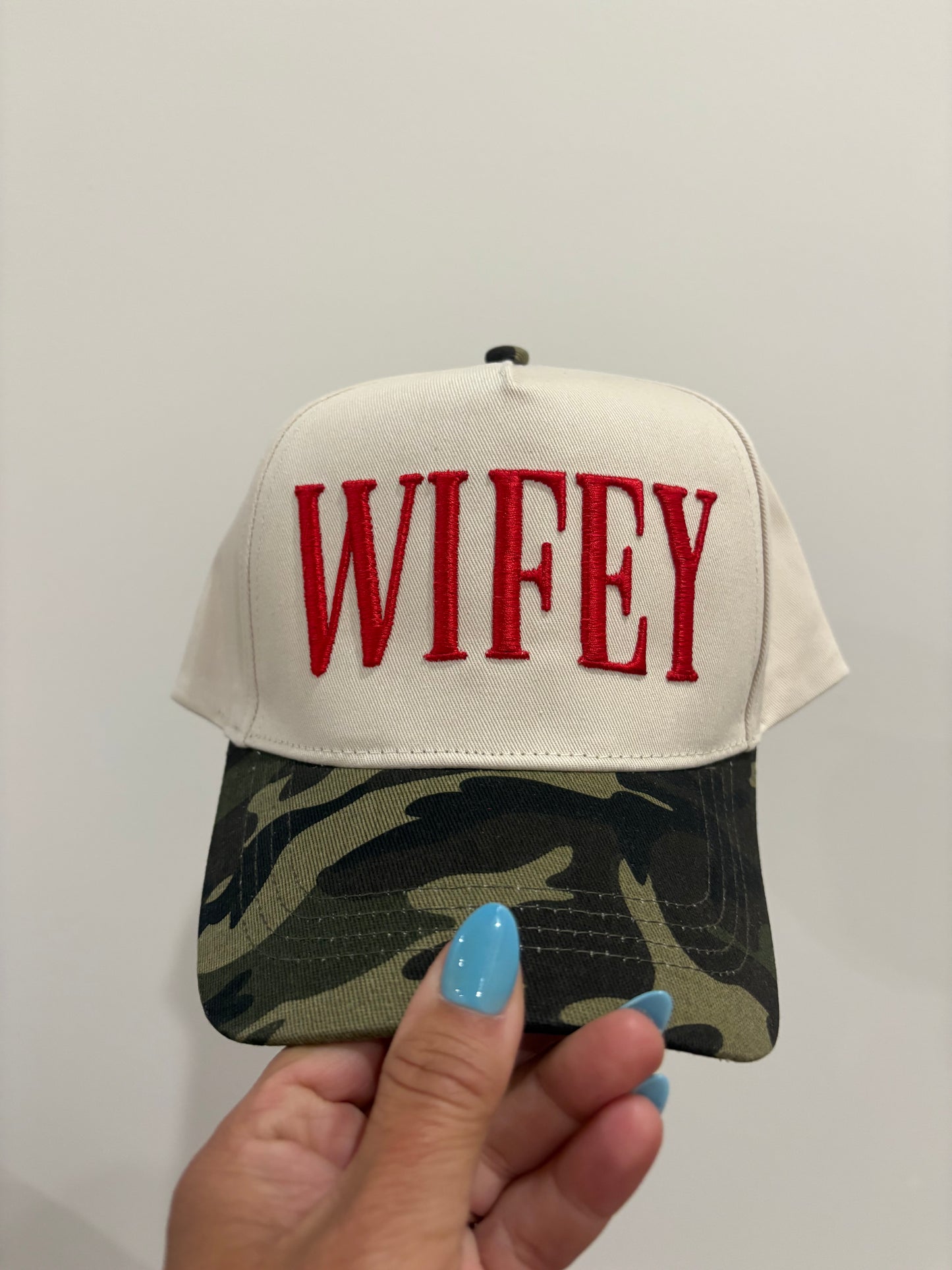 WIFEY PUFF Hat