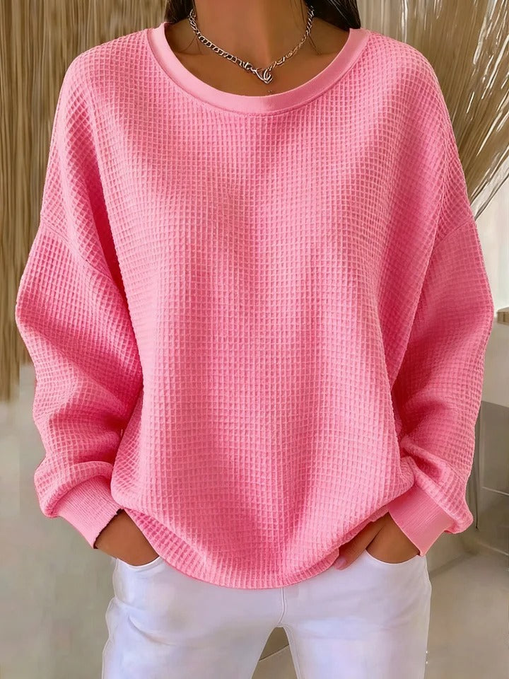 Nova - Classic Knit Sweater