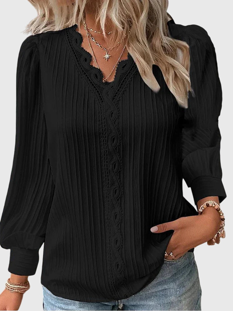 Andrea™ | Chic Pullover Blouse