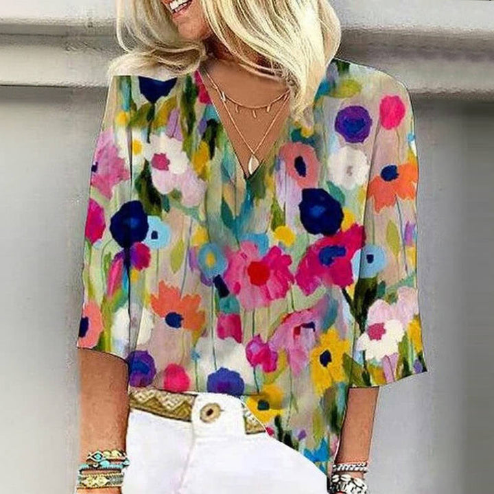 Charming Weekend Blouse - Easygoing Fit