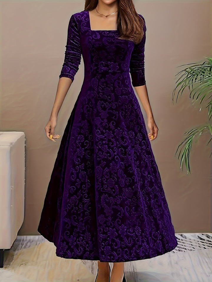 Nicola™ Luxe Velvet Dress