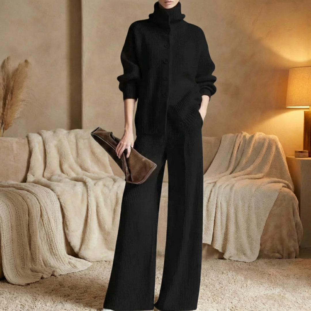 Wilhelmine Comfy Cardigan and Pant Set