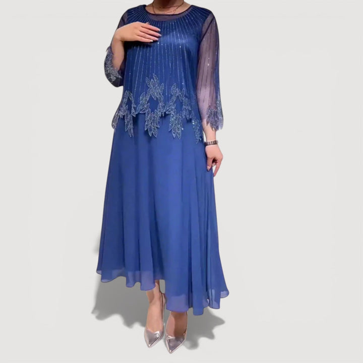 DORIS – Chic Midi Dress