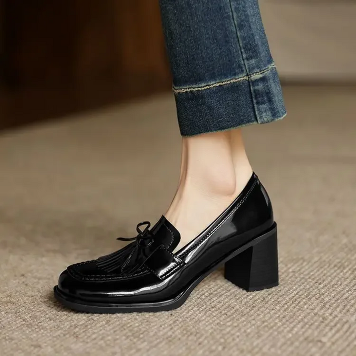 Dorothy Classic Loafer Heels