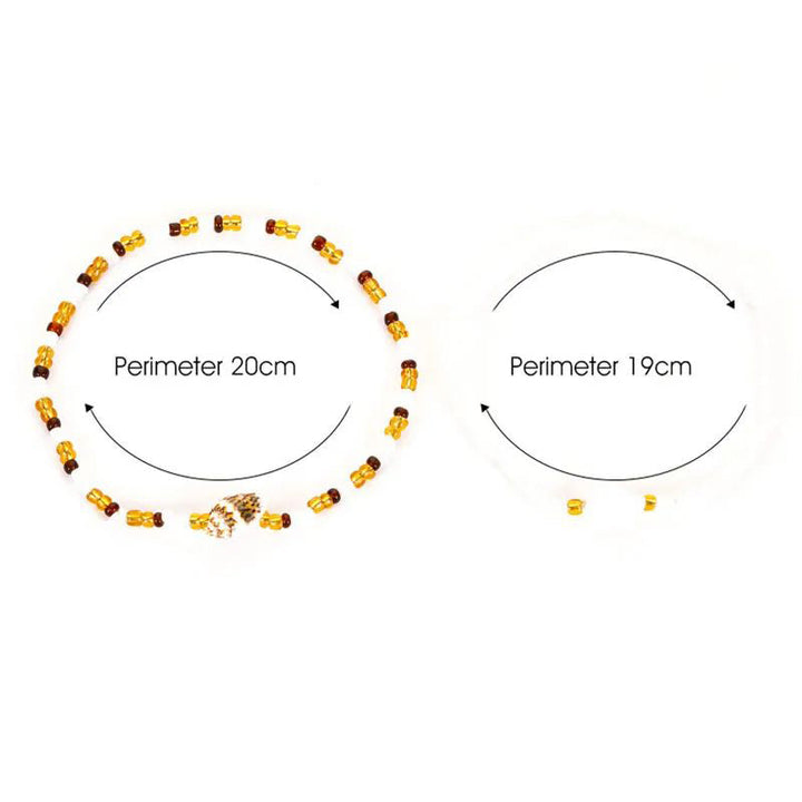 Sunset Soirée Bohemian Pearl Bracelet – Elegant & Natural Charm