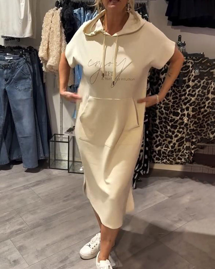 Bridget - Relaxed Hoodie Dress