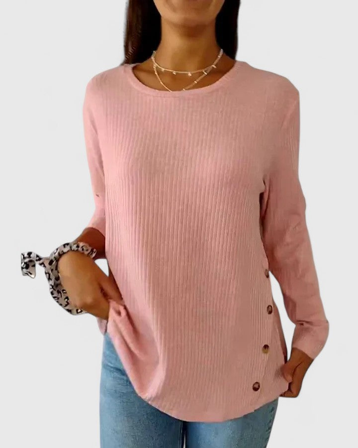 Megan™ | Stylish Crew Neck Top