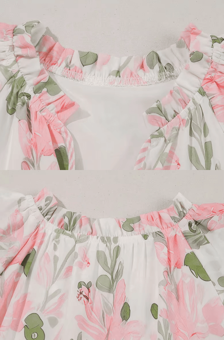 Aura | Mini Blush Dress