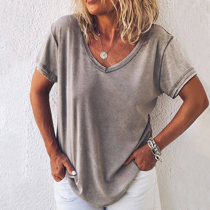 Maxi Elegant Blouse for Casual Outings