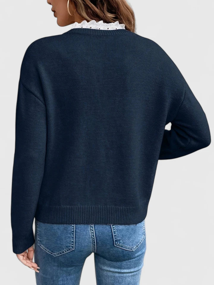Hayden Zary | Stylish Knit Sweater