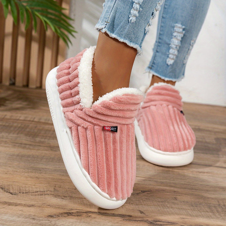 Alamodara™ | Warm & Cozy Winter Slippers