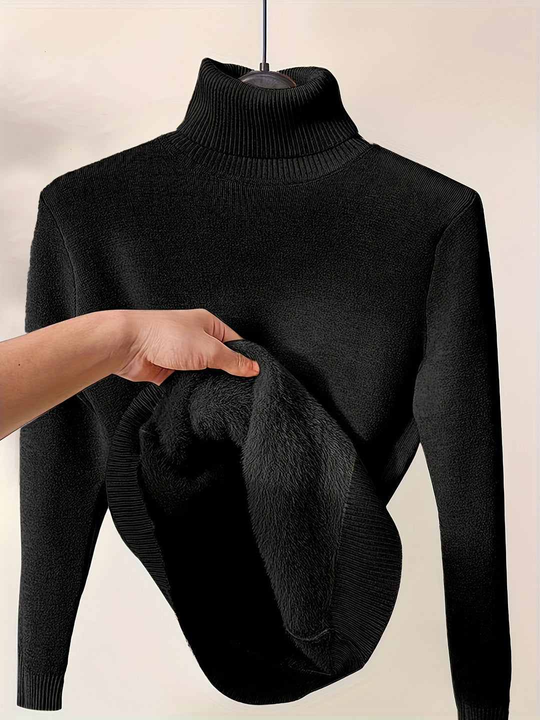 Zerra | Soft and Snug Turtle Neck Sweater