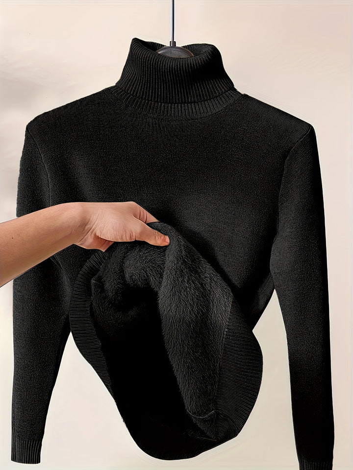 Zerra | Soft and Snug Turtle Neck Sweater