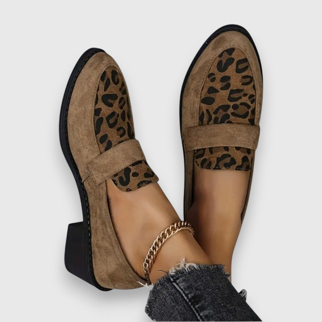 Brunika | Cozy Loafers for All-Day Comfort