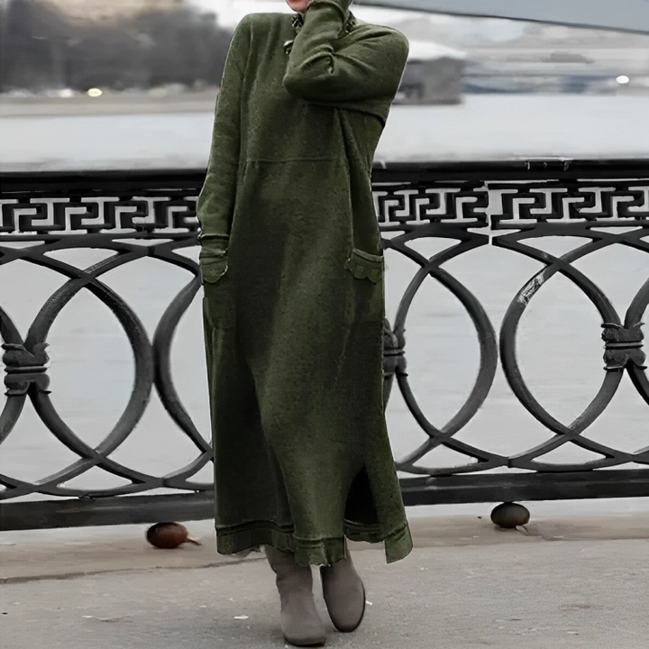 Greta | Cozy Winter Dress